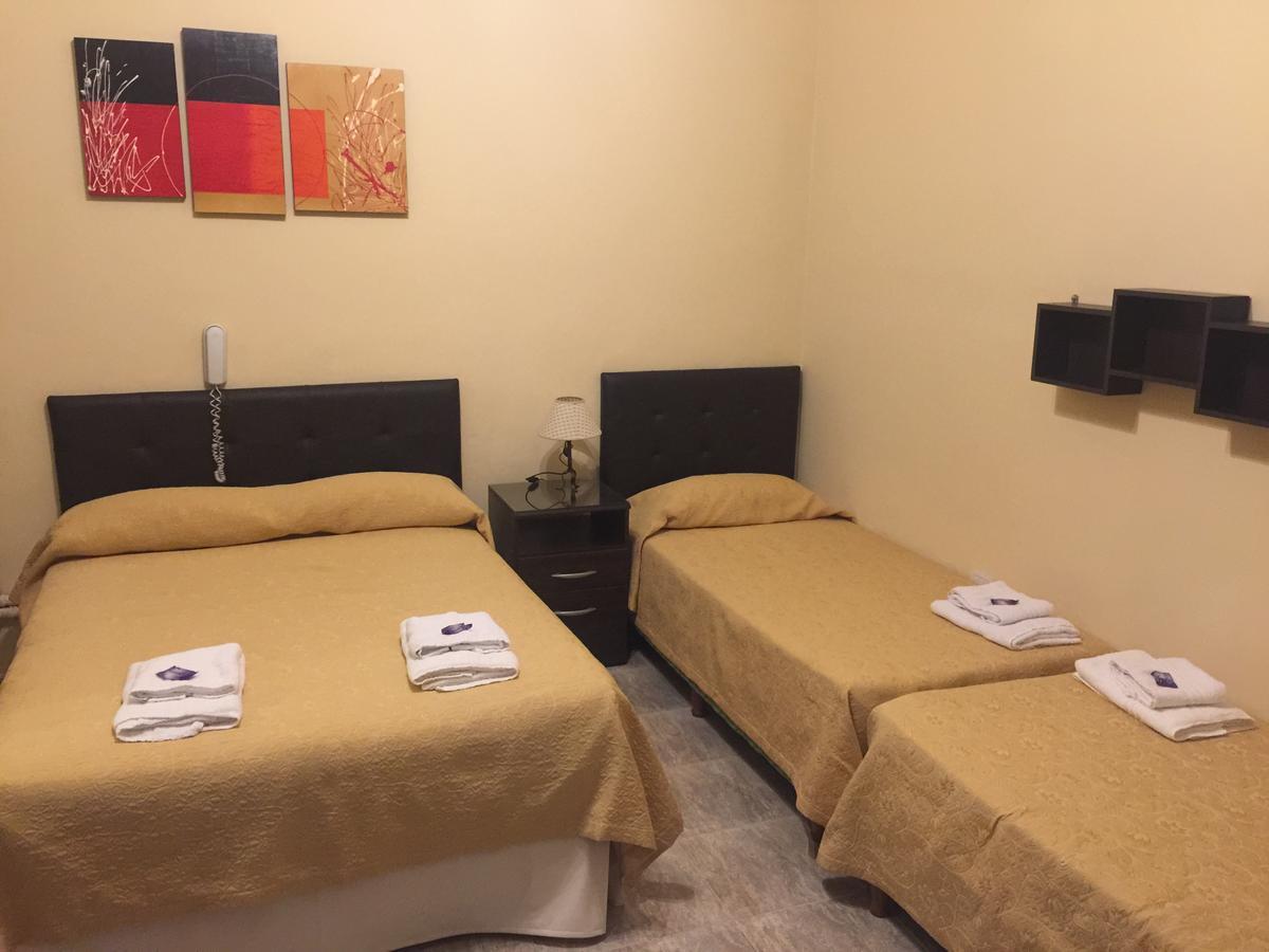 Hotel Zamora メンドーサ エクステリア 写真