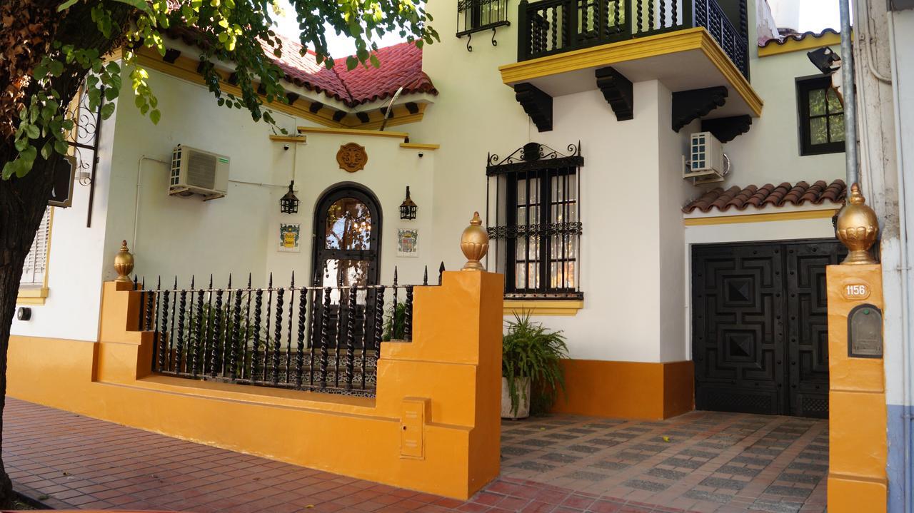 Hotel Zamora メンドーサ エクステリア 写真